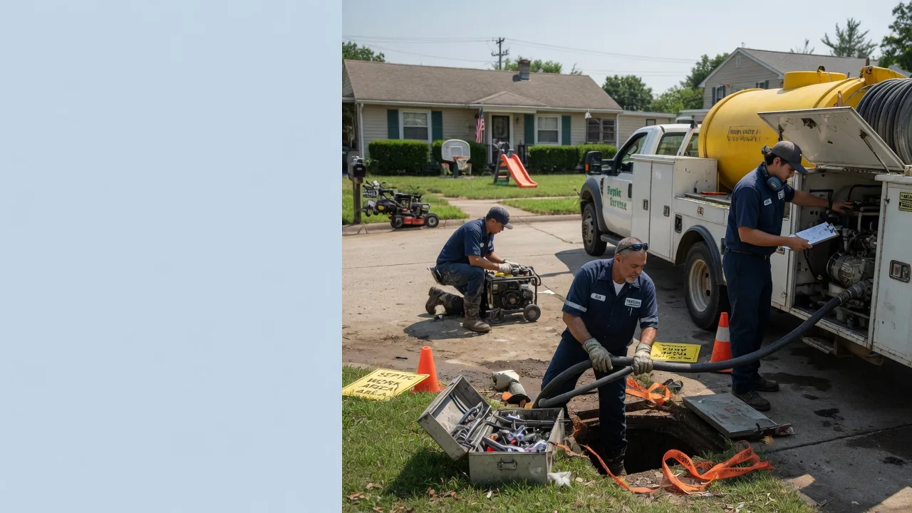 Septic Tank Pumping in Lilesville, NC near me
